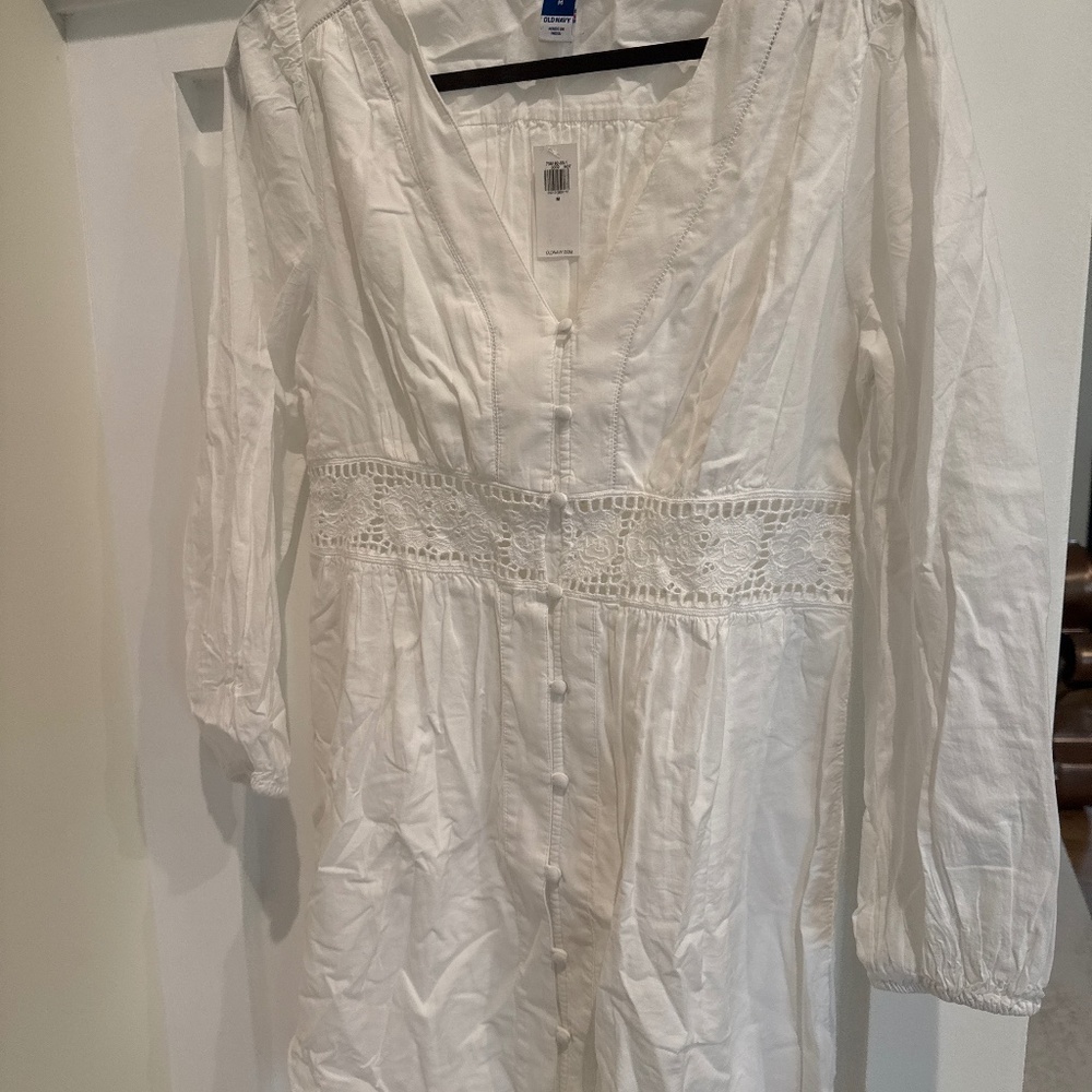 White dress